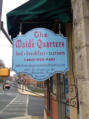 The Maid'S Quarters Bed And Breakfast Pottsville Ngoại thất bức ảnh